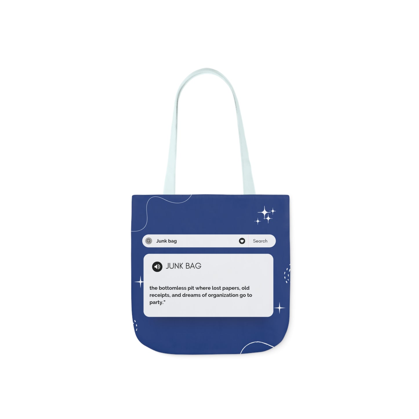 Canvas Tote Bag, 5-Color Straps