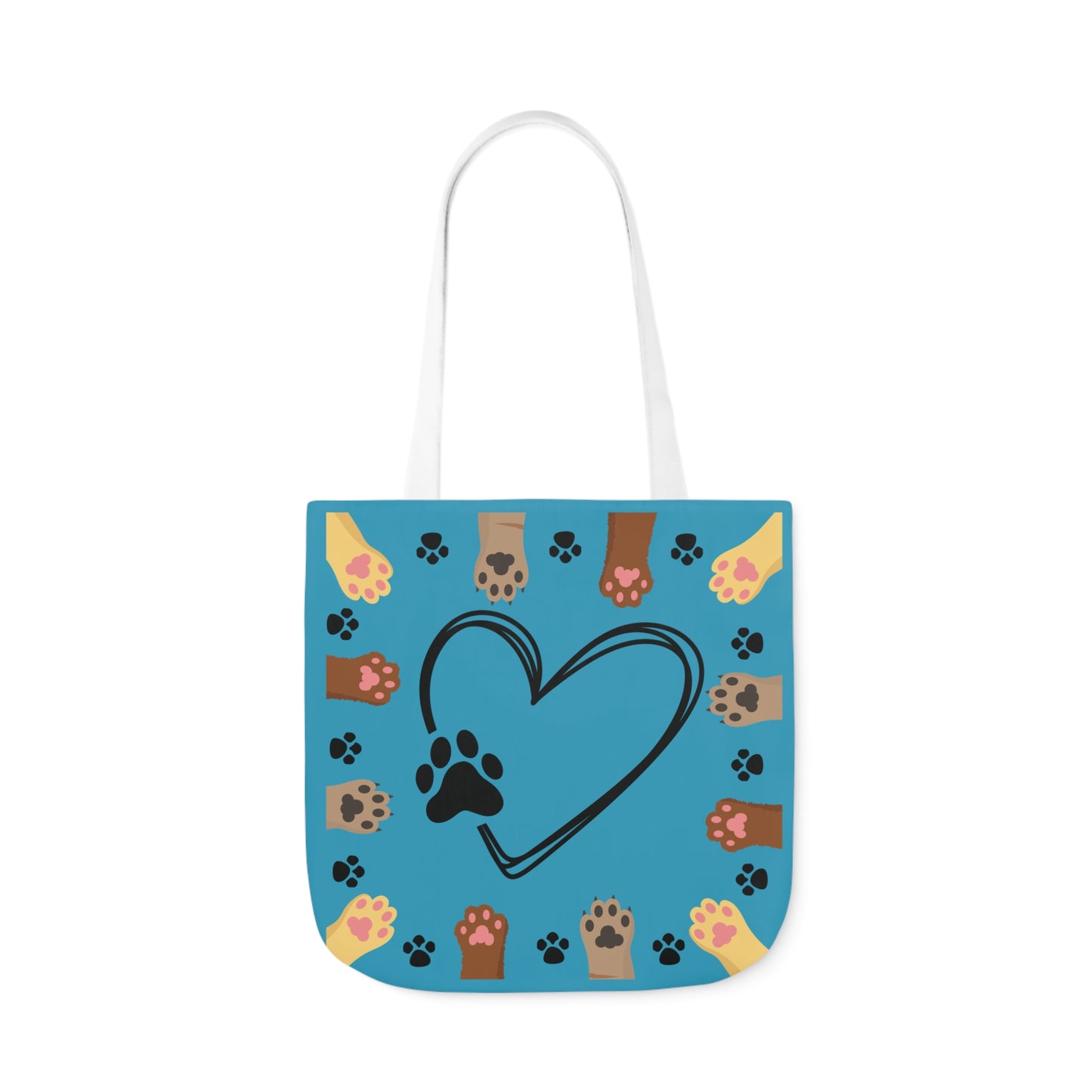 Cat Canvas Tote Bag