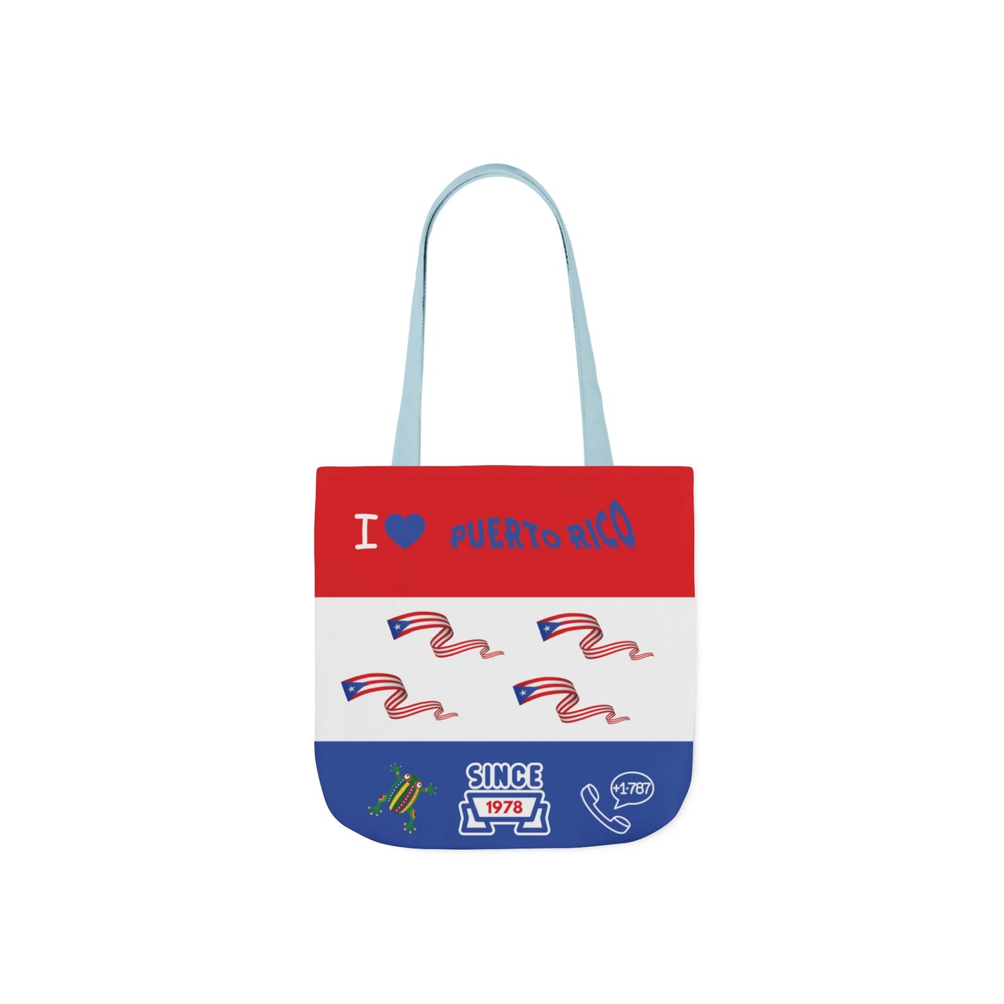 Puerto Rico Canvas Tote Bag