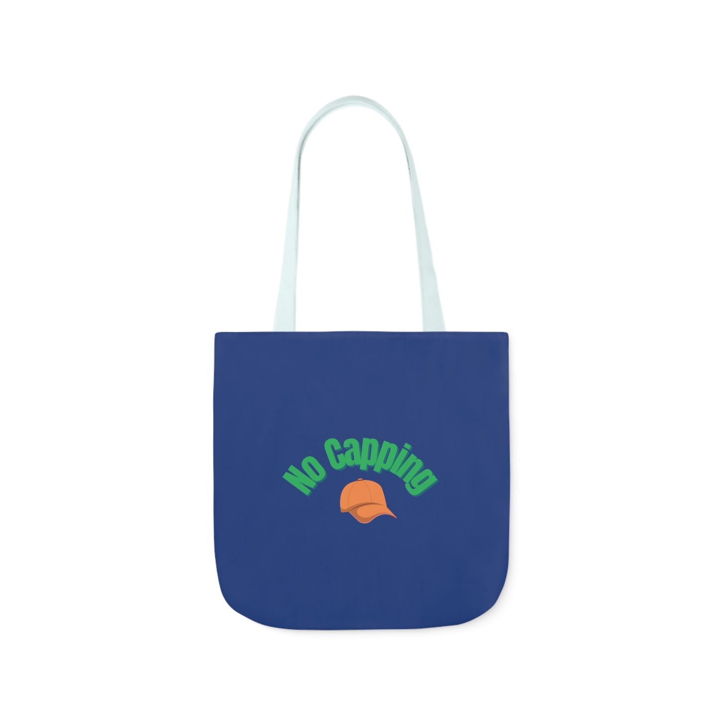 Canvas Tote Bag - New York Blue City Design
