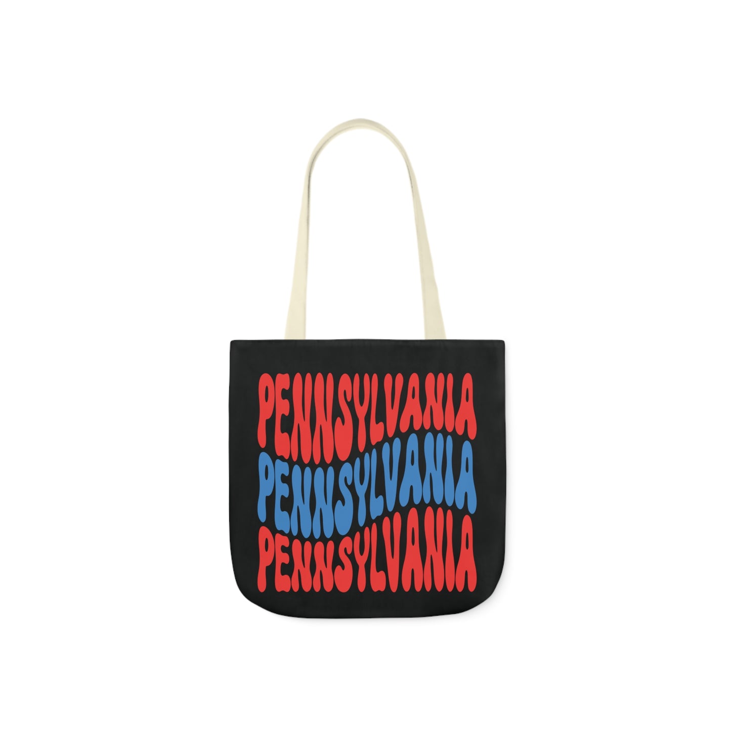 Canvas Tote Bag - Pennsylvania Design