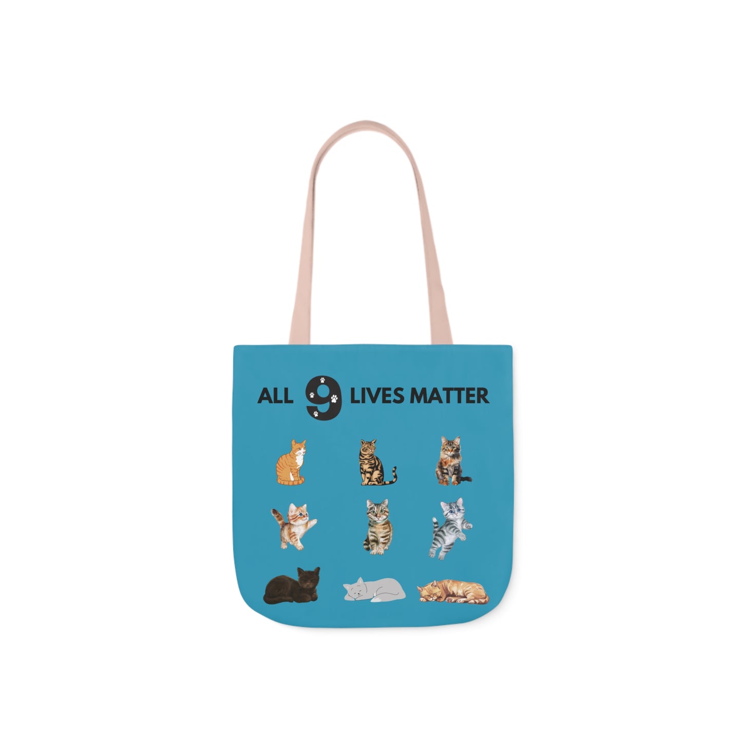 Cat Canvas Tote Bag