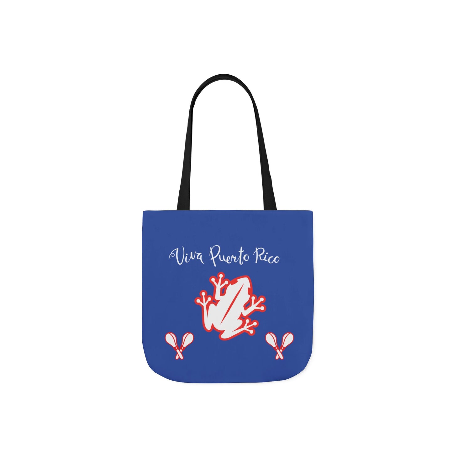 Puerto Rico Canvas Tote Bag