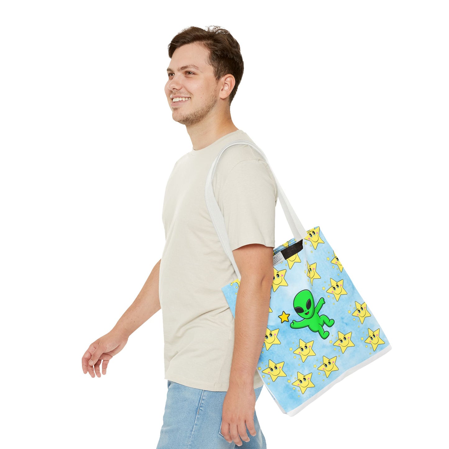 Alien Tote Bag (AOP)