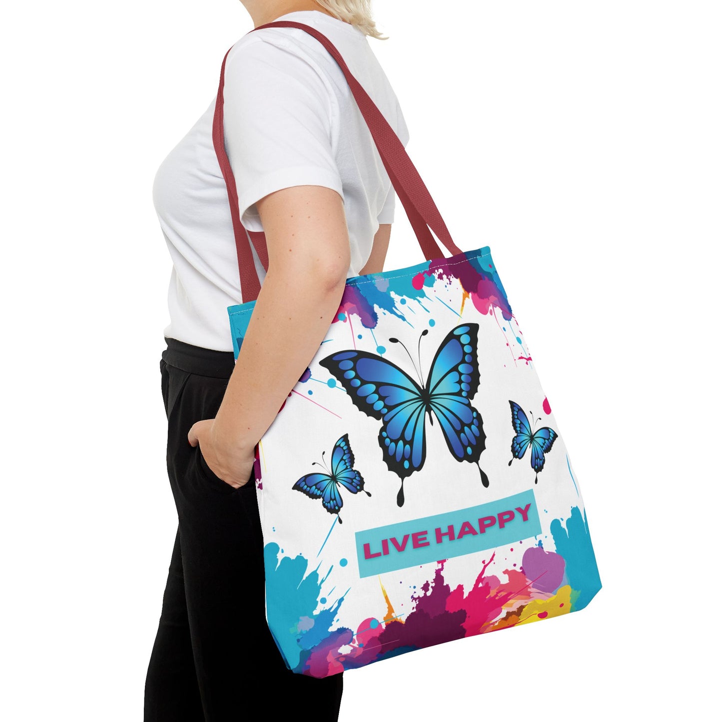 Butterfly Tote Bag (AOP)