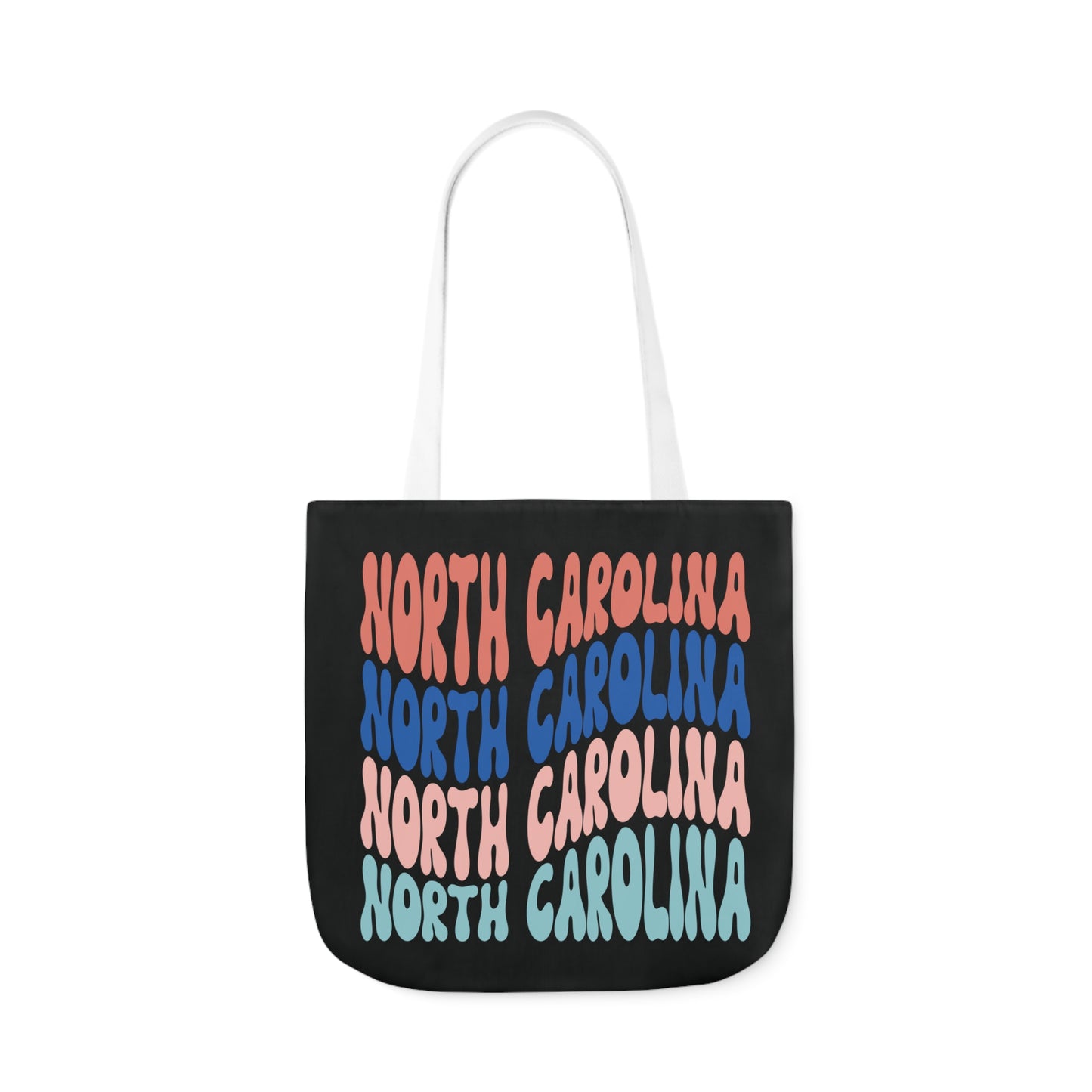 Canvas Tote Bag, North Carolina Black