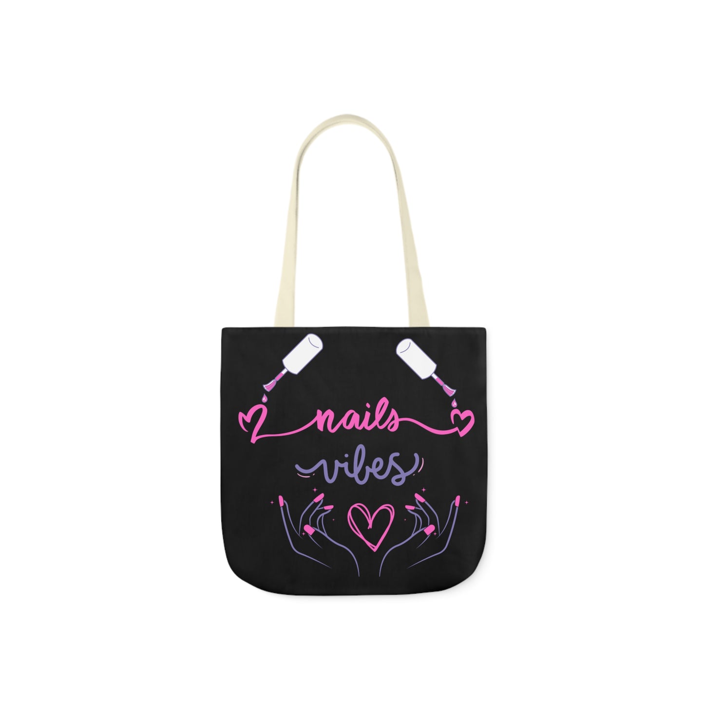 Canvas Tote Bag, 5-Color Straps