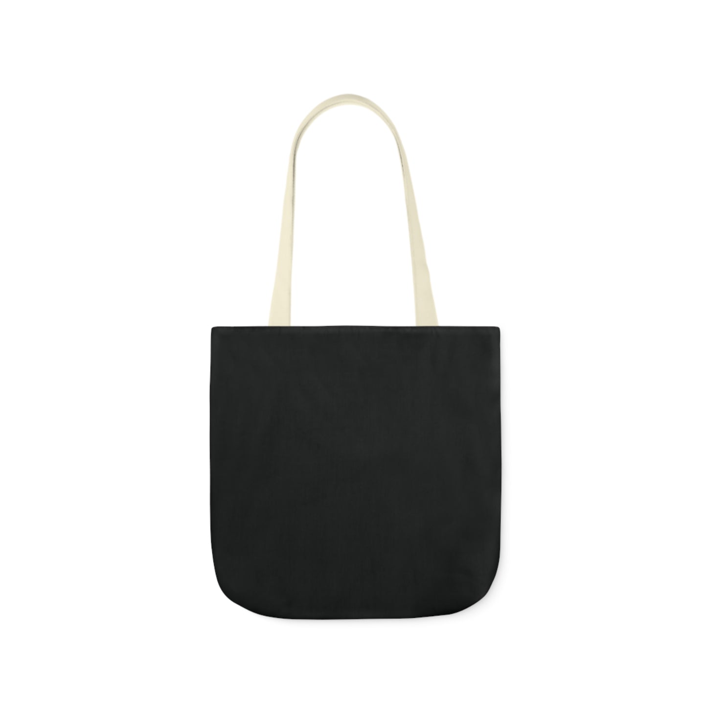 Black Canvas Tote Bag, Breast Cancer Awareness