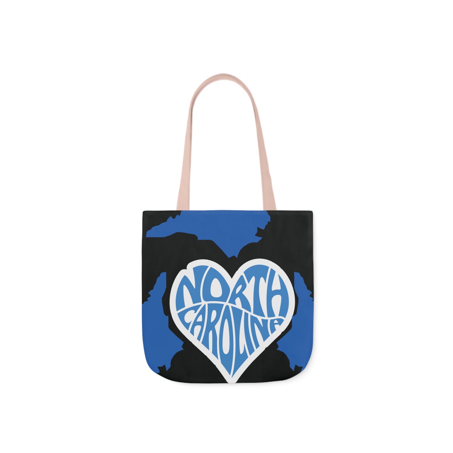 Canvas Tote Bag, North Carolina Black