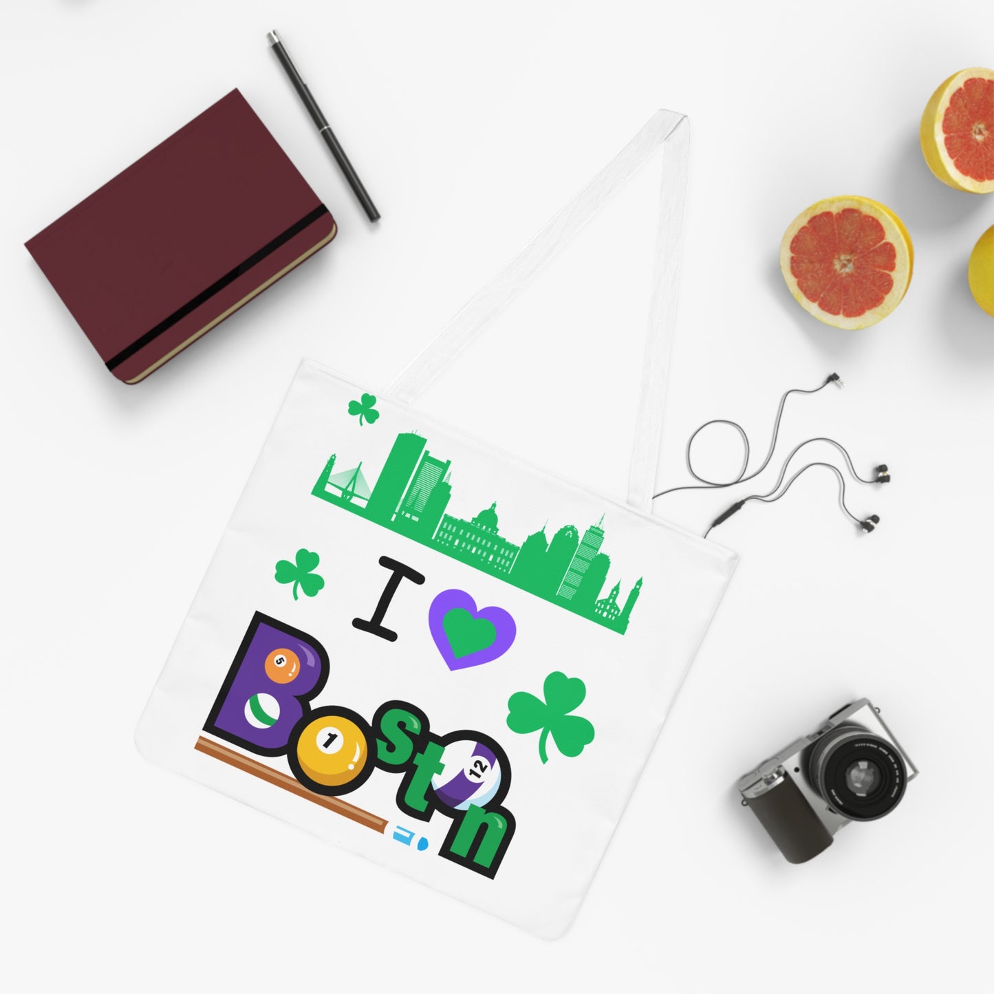 Boston Shoulder Tote Bag