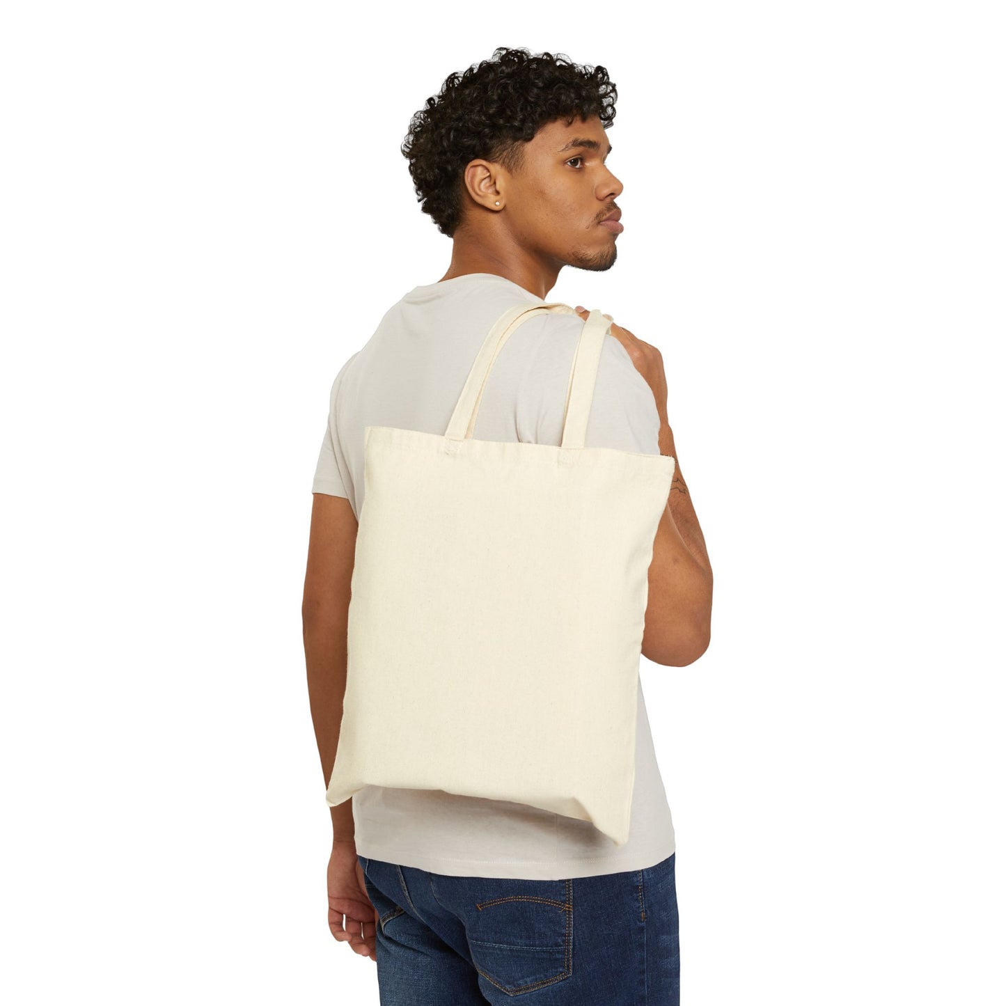 Fall theme Cotton Canvas Tote Bag