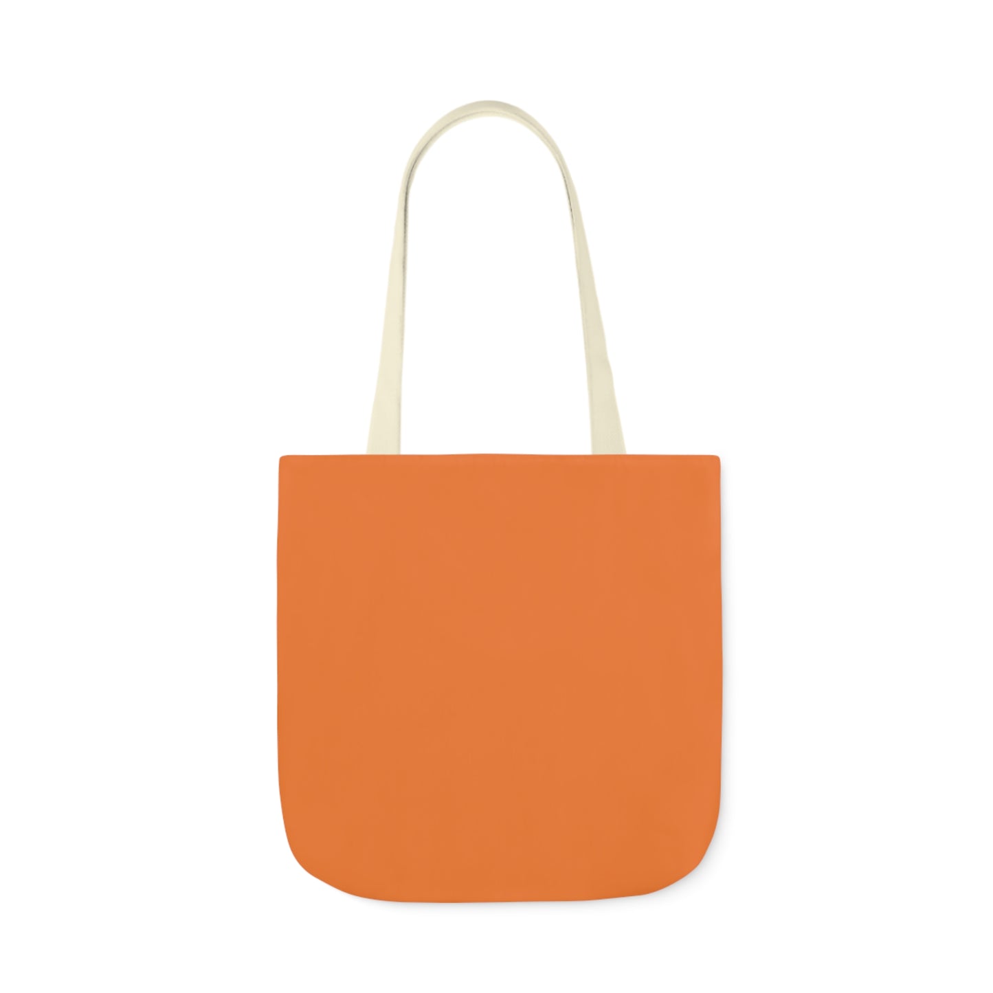 Orange Black History Canvas Tote Bag