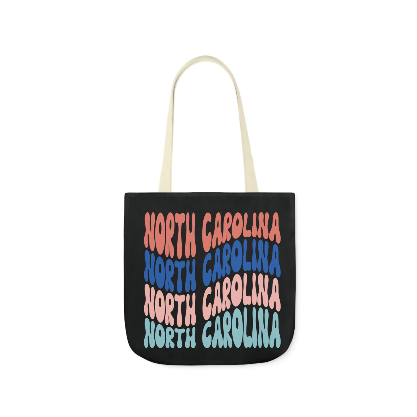Canvas Tote Bag, North Carolina Black