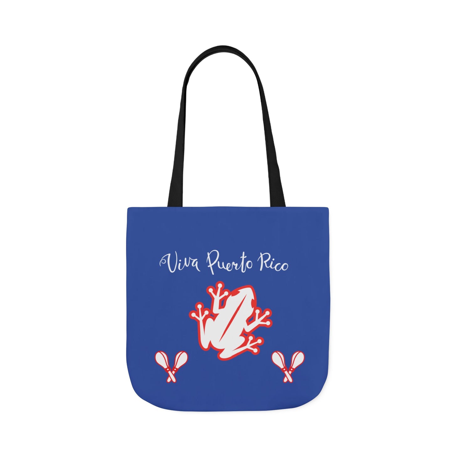 Puerto Rico Canvas Tote Bag