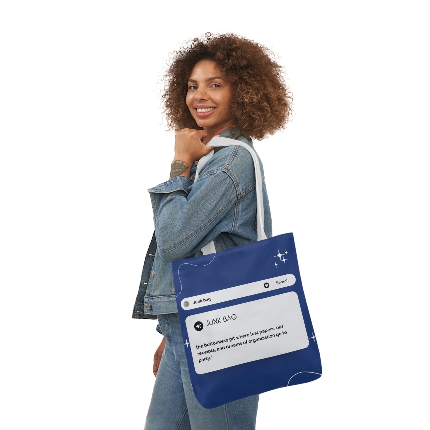 Canvas Tote Bag, 5-Color Straps