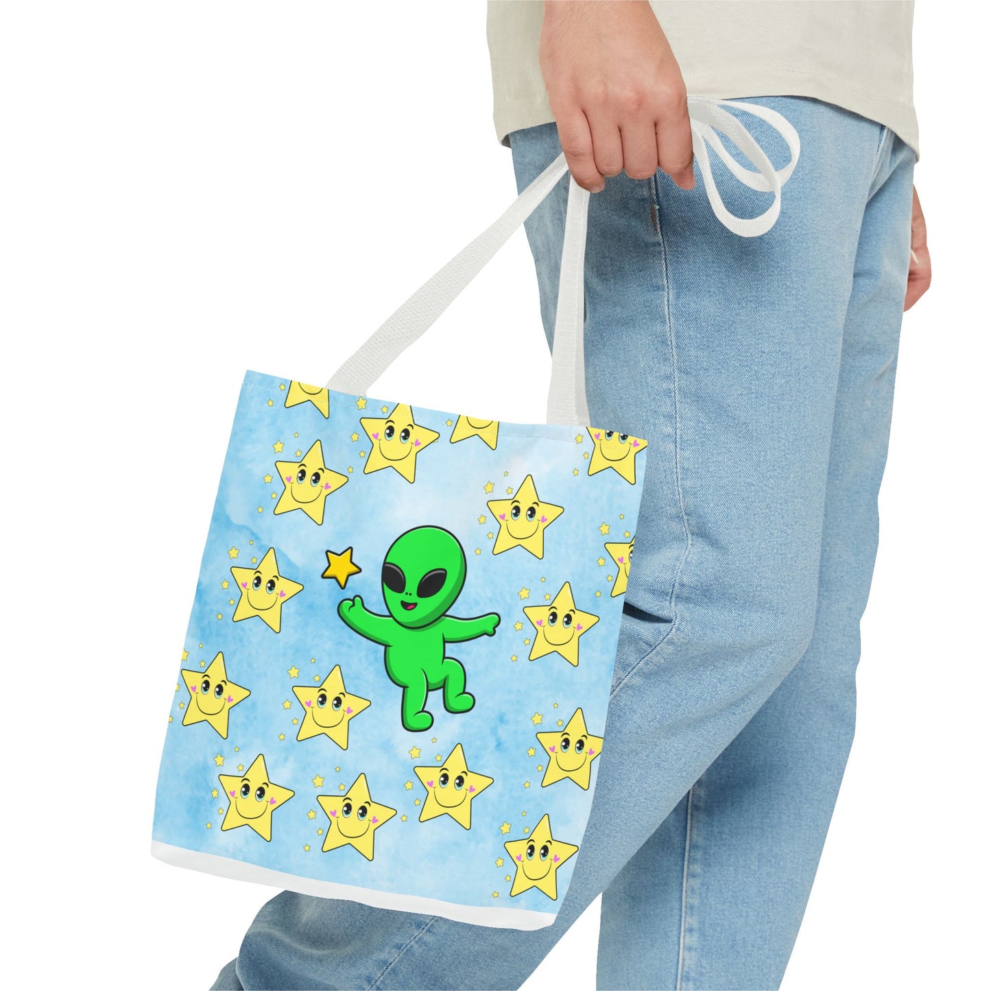 Alien Tote Bag (AOP)