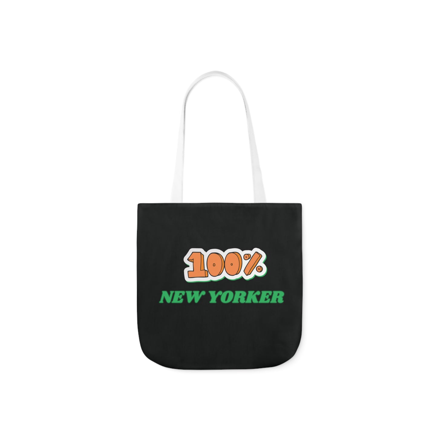 Canvas Tote Bag, 5-Color Straps
