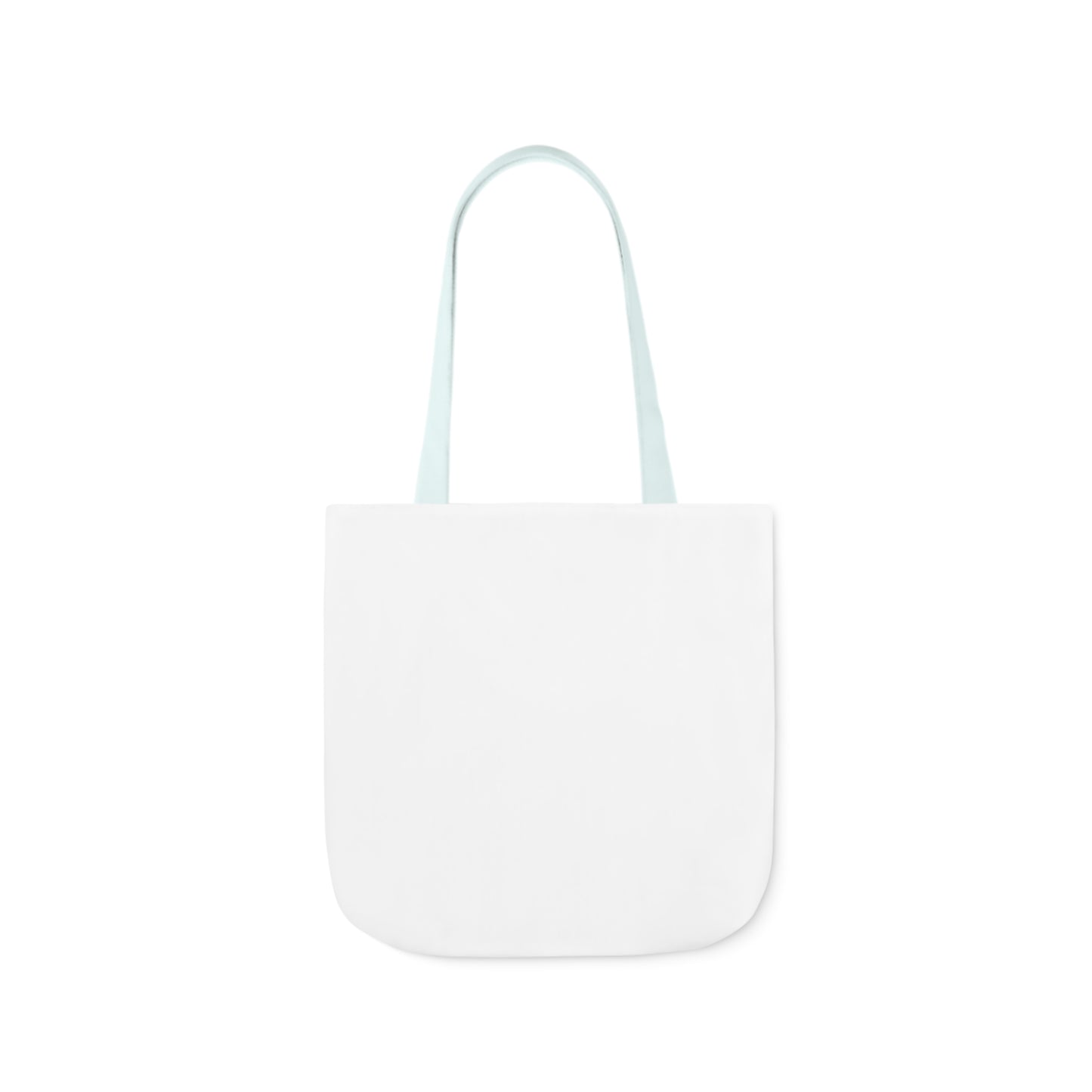 Mom White Canvas Tote Bag