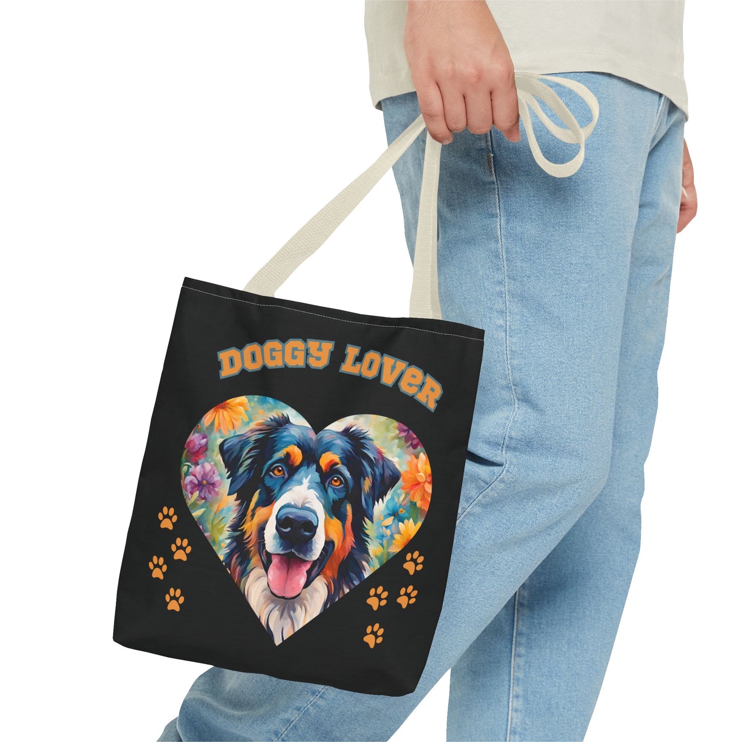 Dog Tote Bag (AOP)