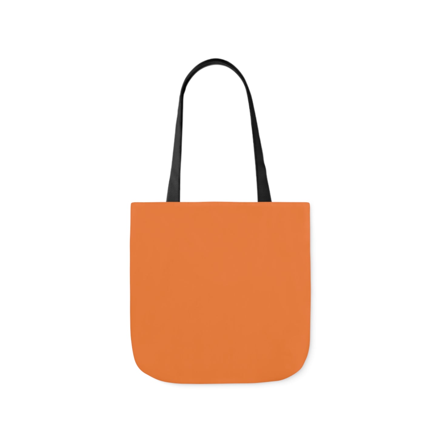 Orange Black History Canvas Tote Bag