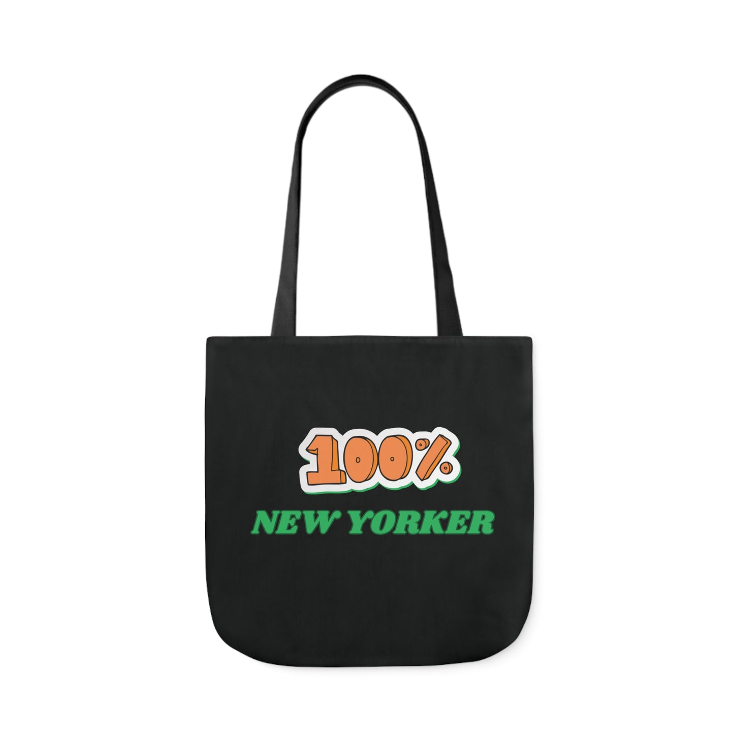 Canvas Tote Bag, 5-Color Straps