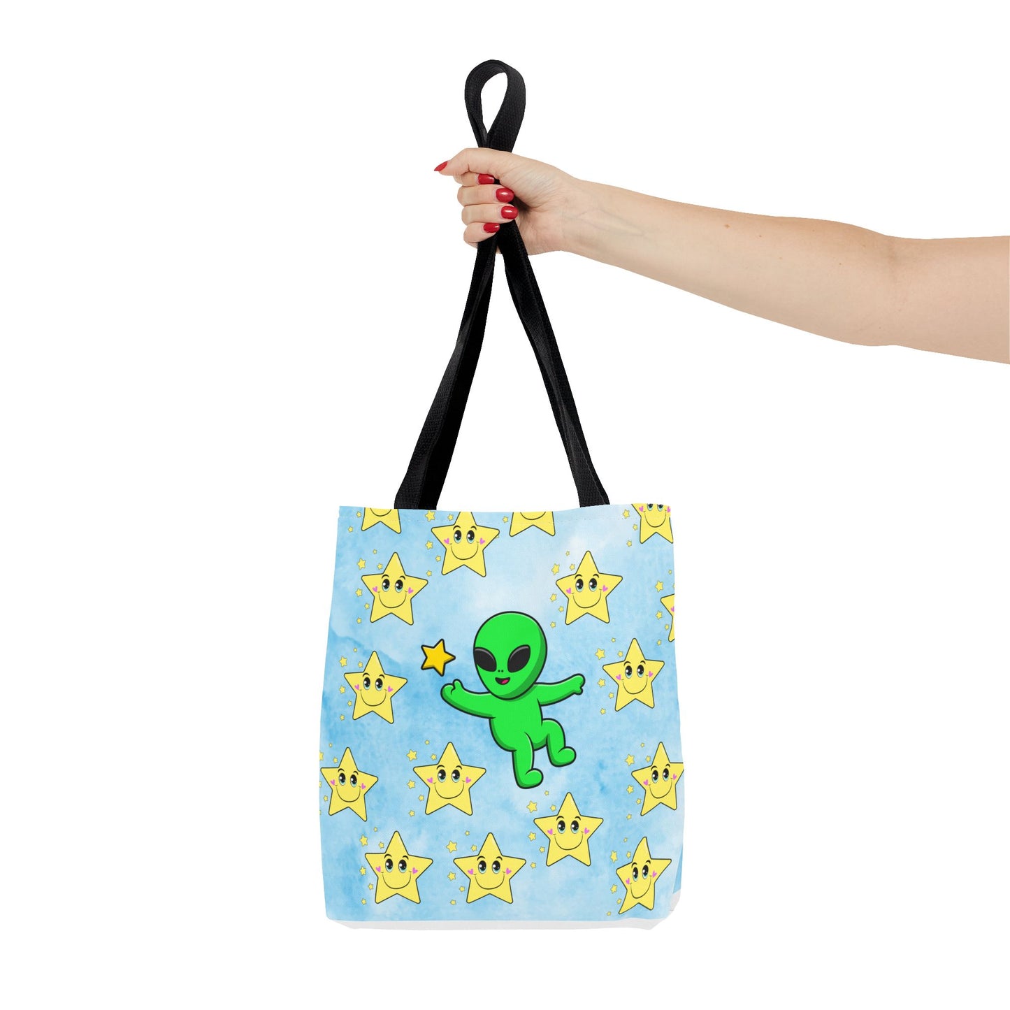 Alien Tote Bag (AOP)