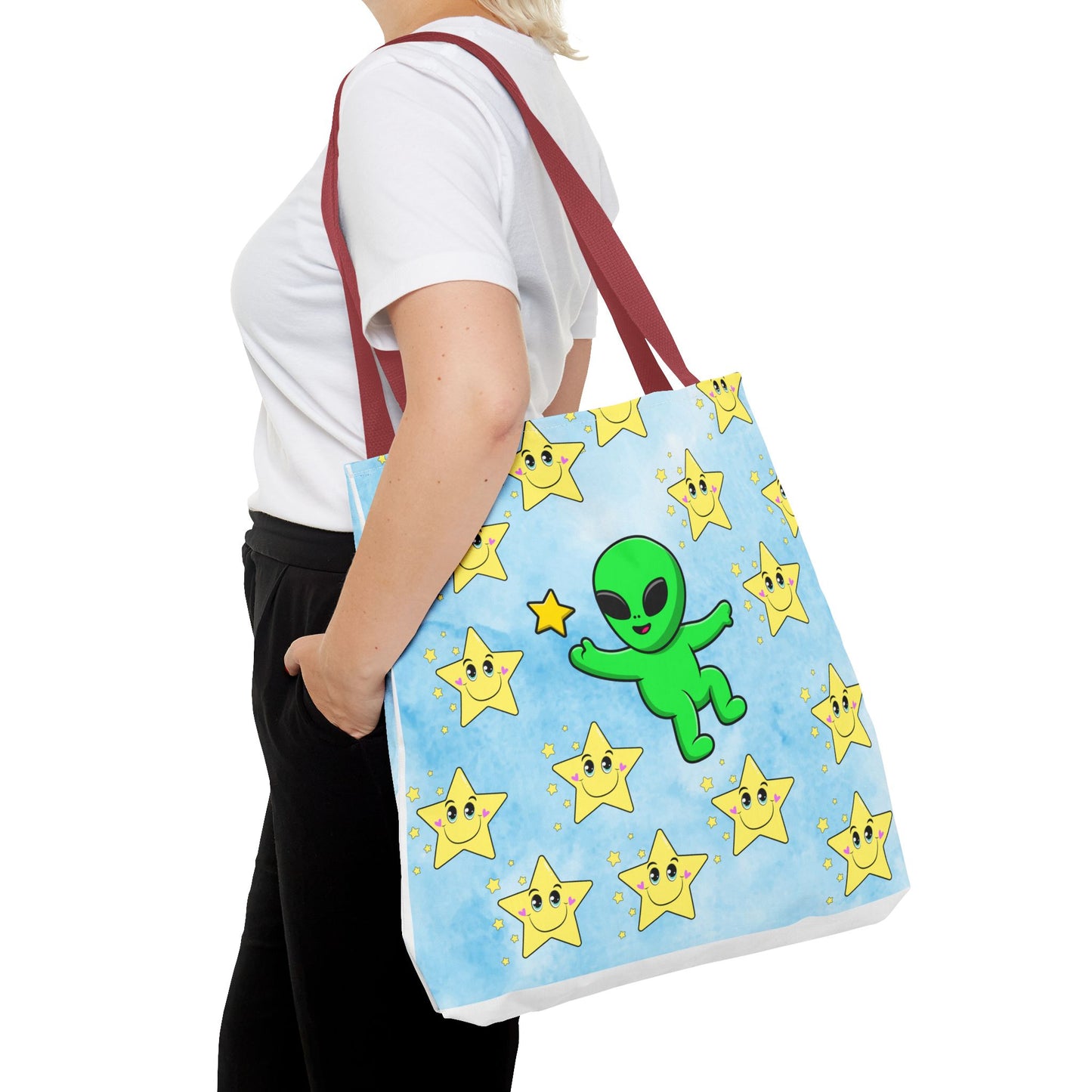 Alien Tote Bag (AOP)