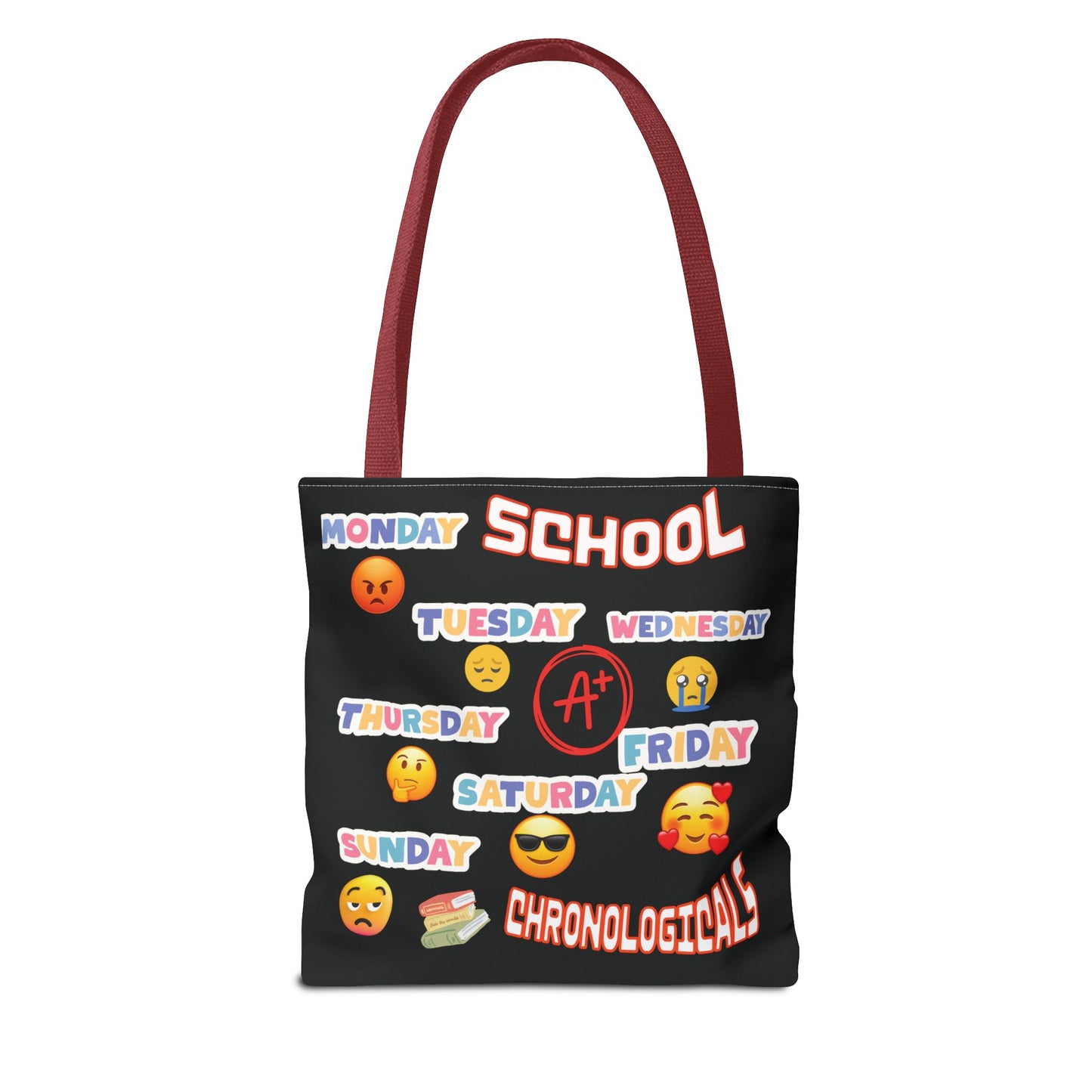 School Tote Bag (AOP)