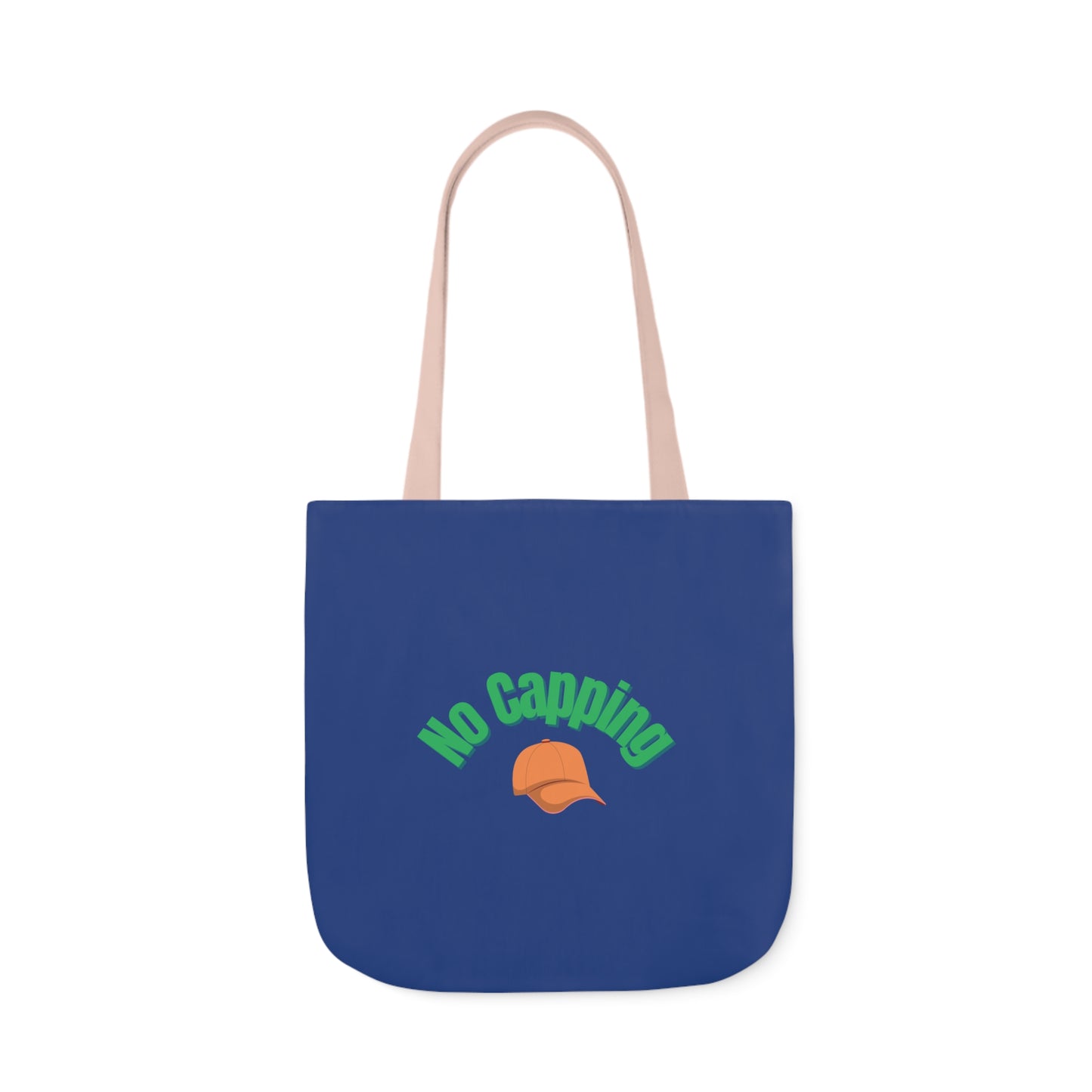 Canvas Tote Bag - New York Blue City Design