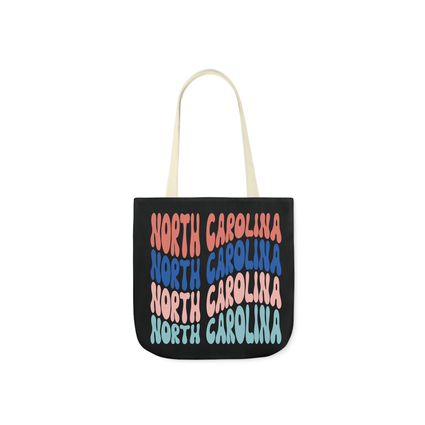 Canvas Tote Bag, North Carolina Black