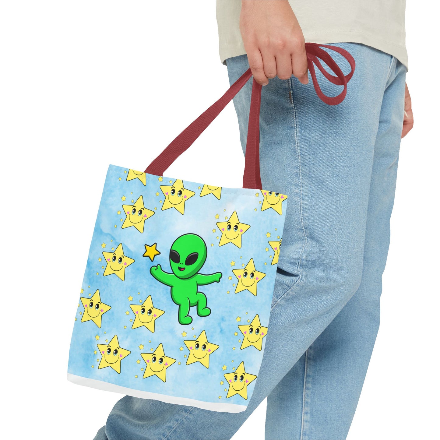 Alien Tote Bag (AOP)