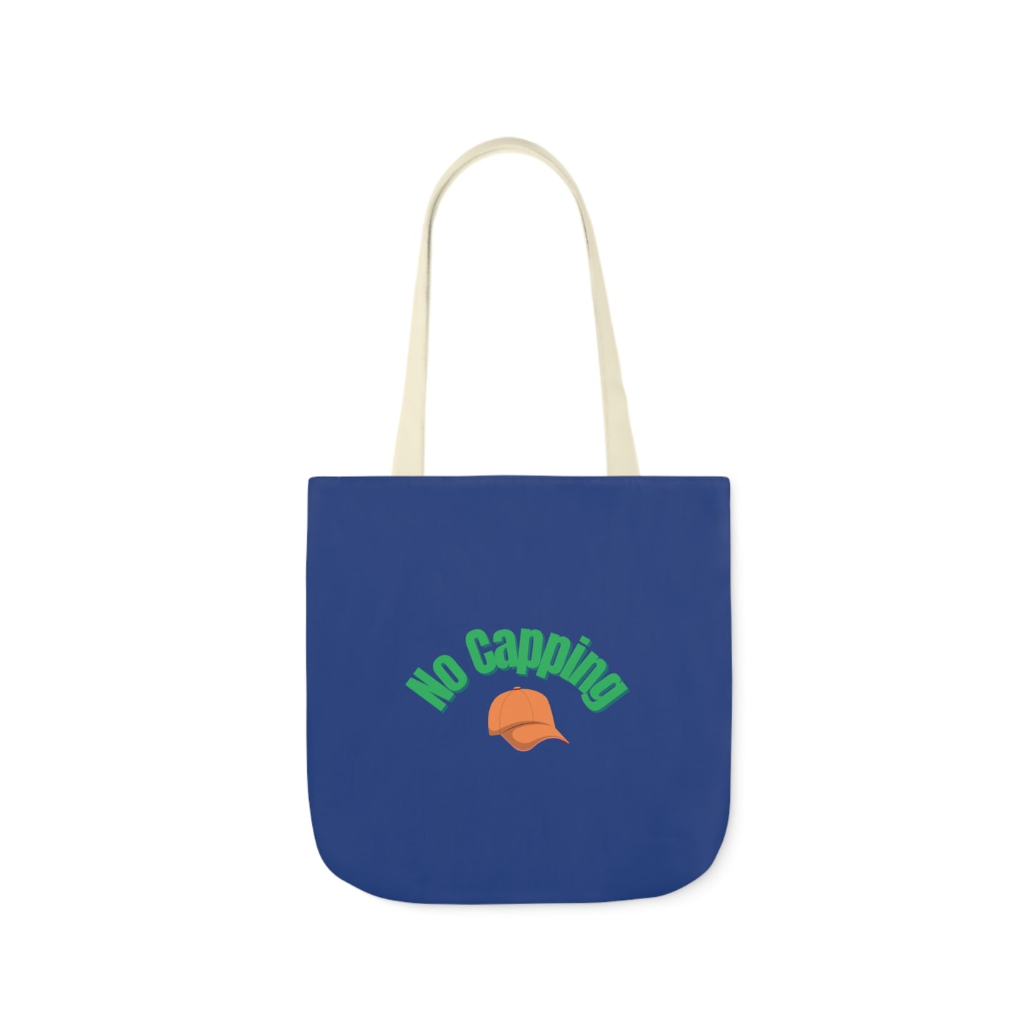 Canvas Tote Bag - New York Blue City Design