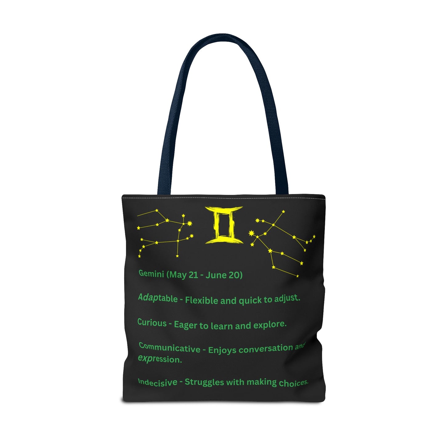 Gemini Tote Bag (AOP)
