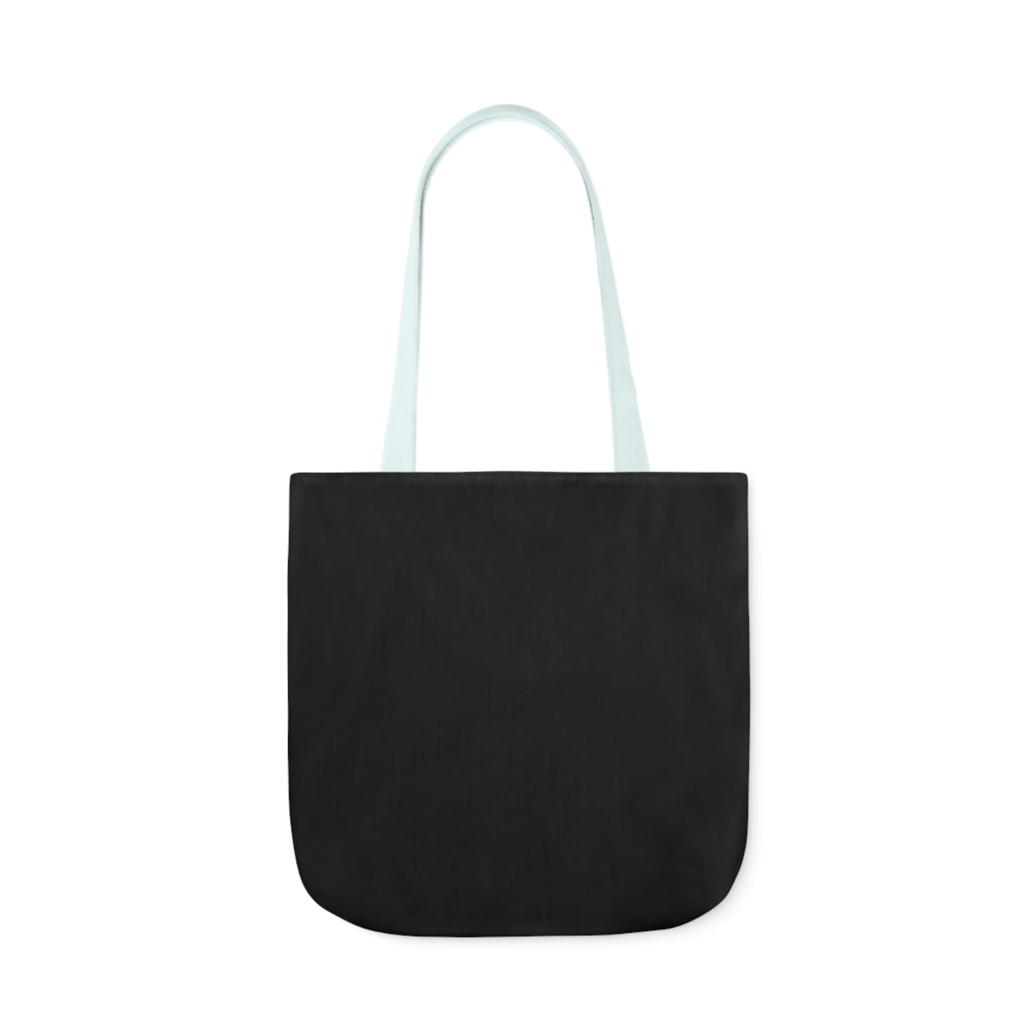 Black Canvas Tote Bag, Breast Cancer Awareness