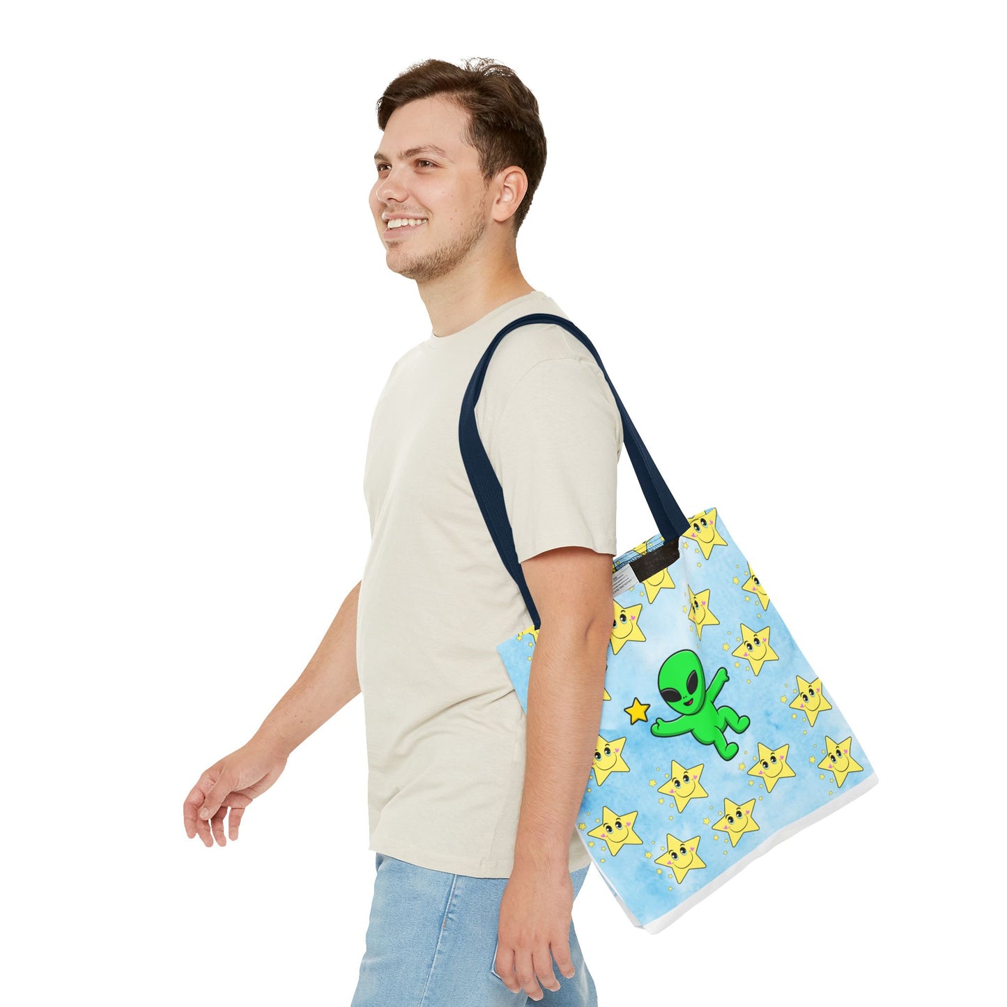 Alien Tote Bag (AOP)
