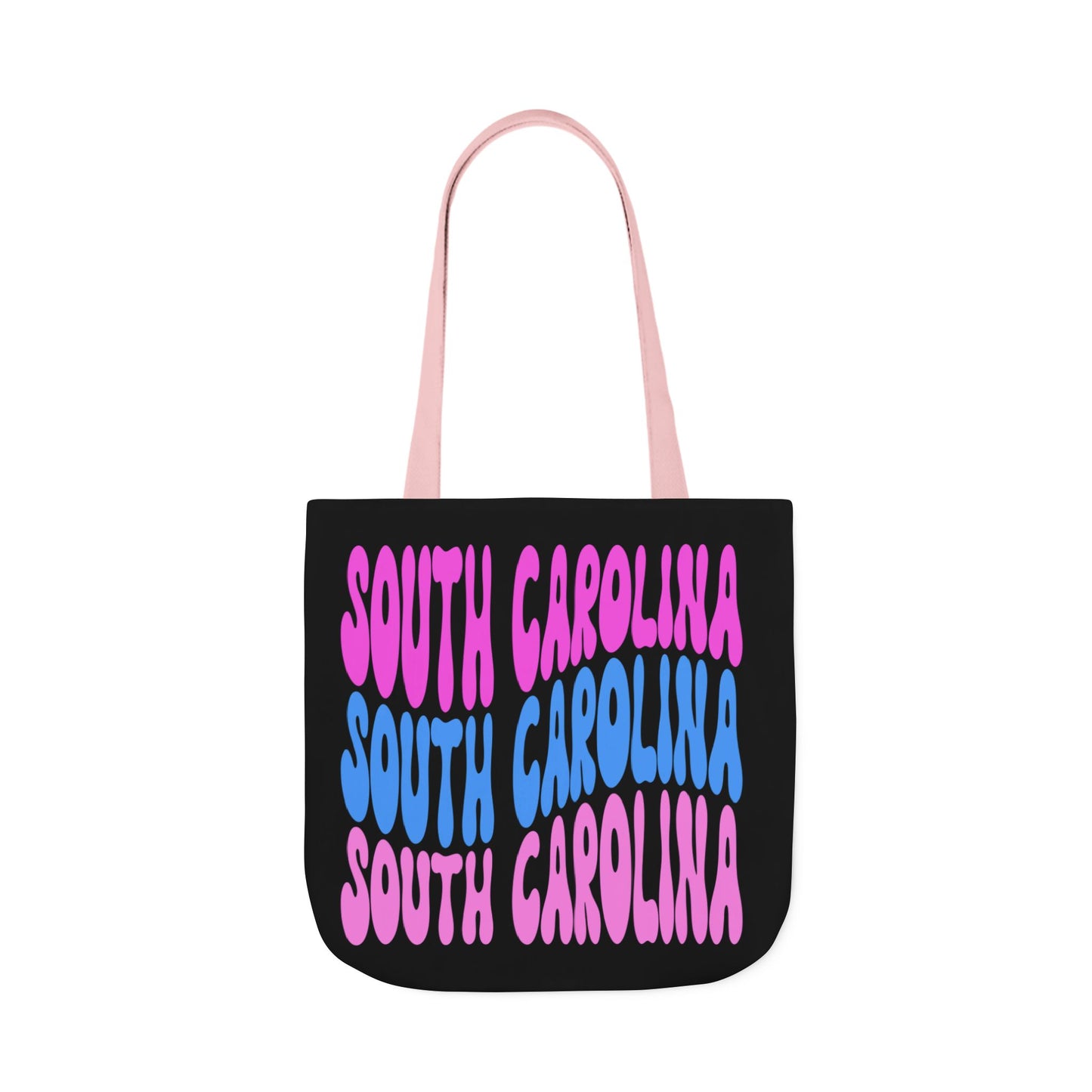 Canvas Tote Bag, South Carolina Theme