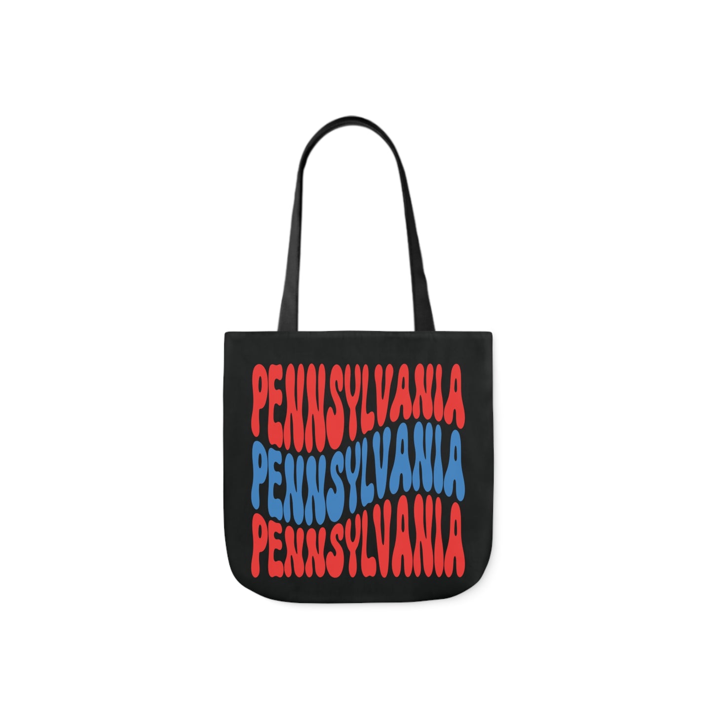 Canvas Tote Bag - Pennsylvania Design