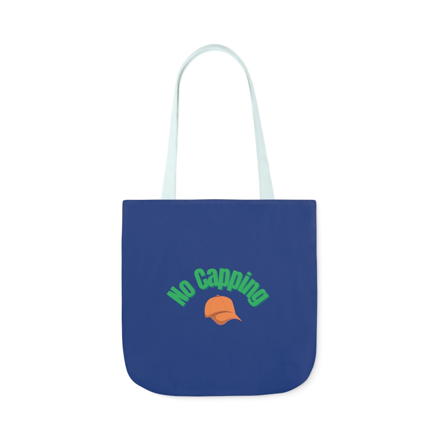 Canvas Tote Bag - New York Blue City Design