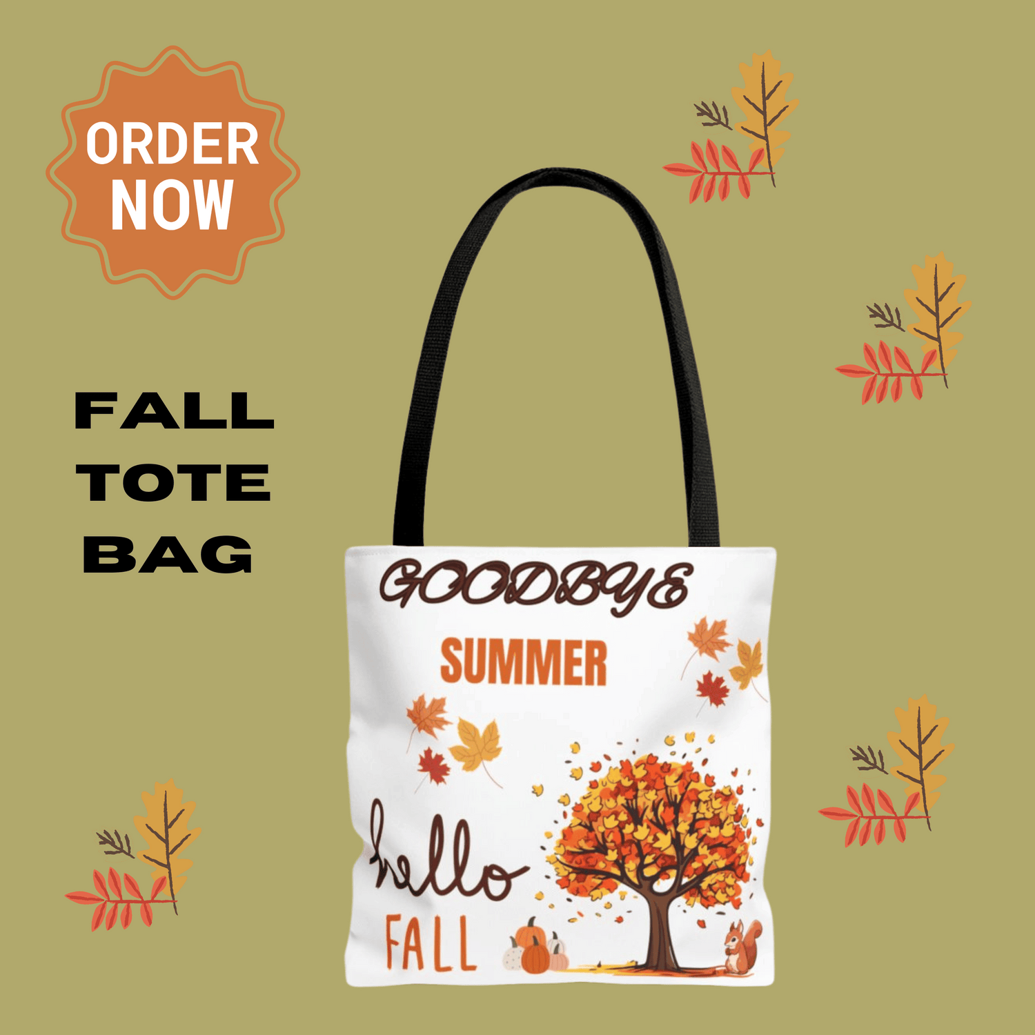 Fall Tote Bags