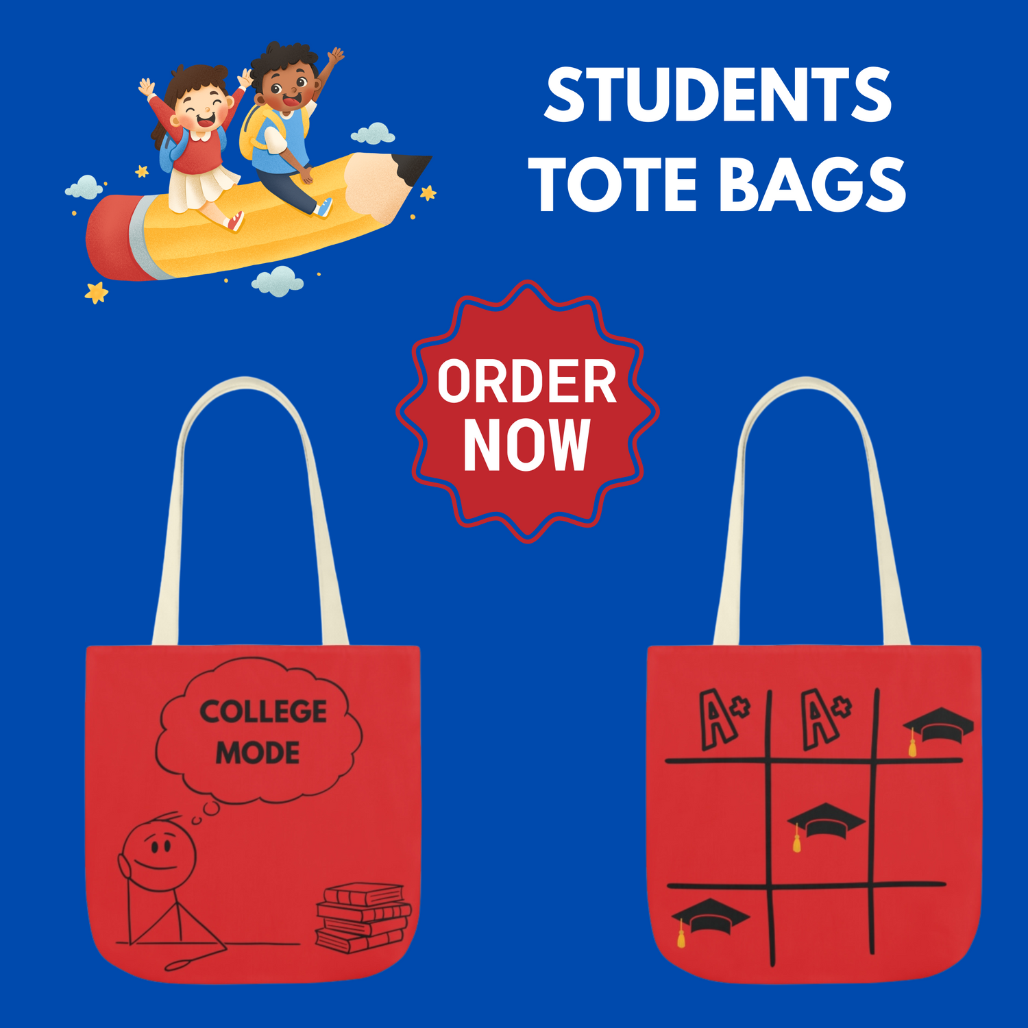 Student Tote Bags