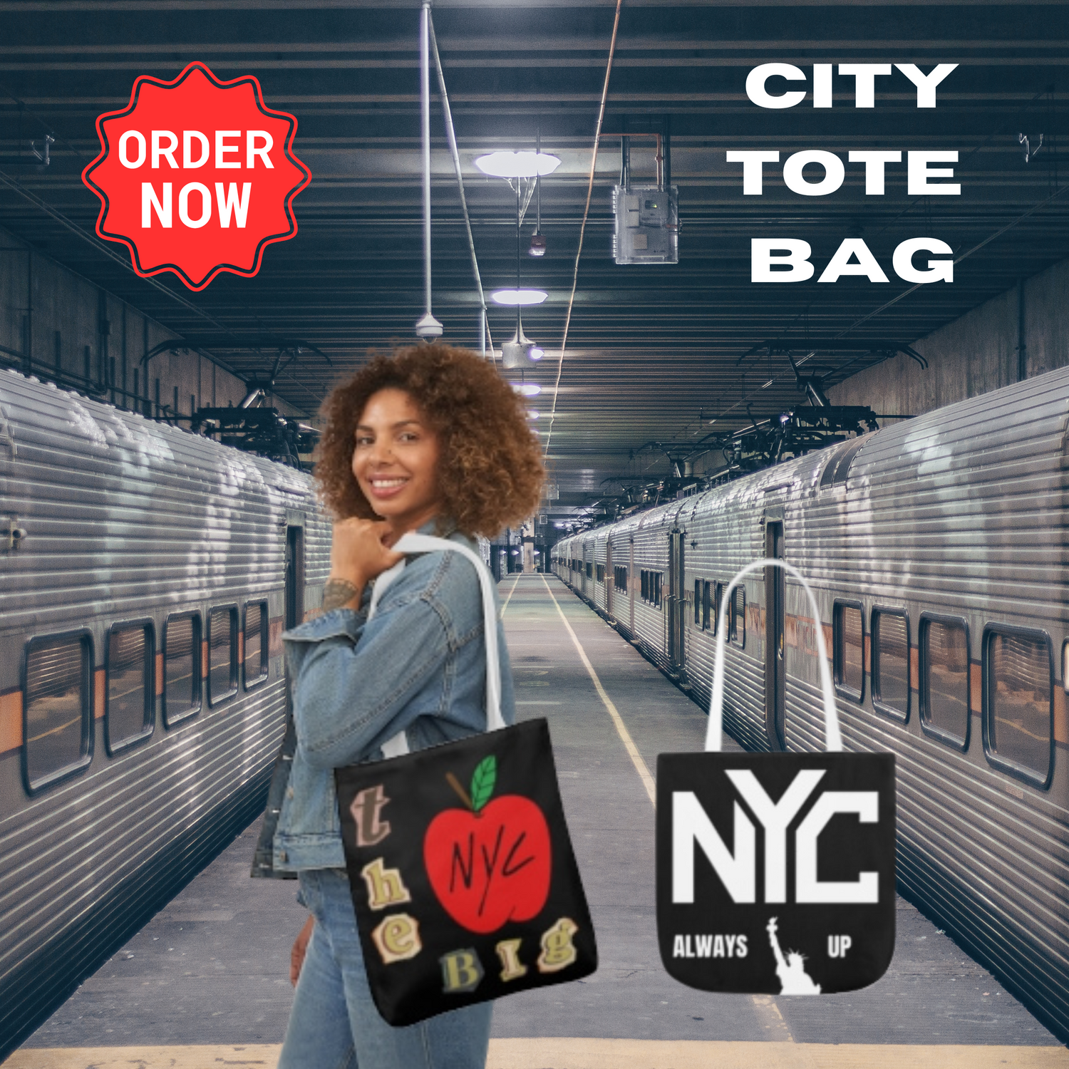 City Tote Bags