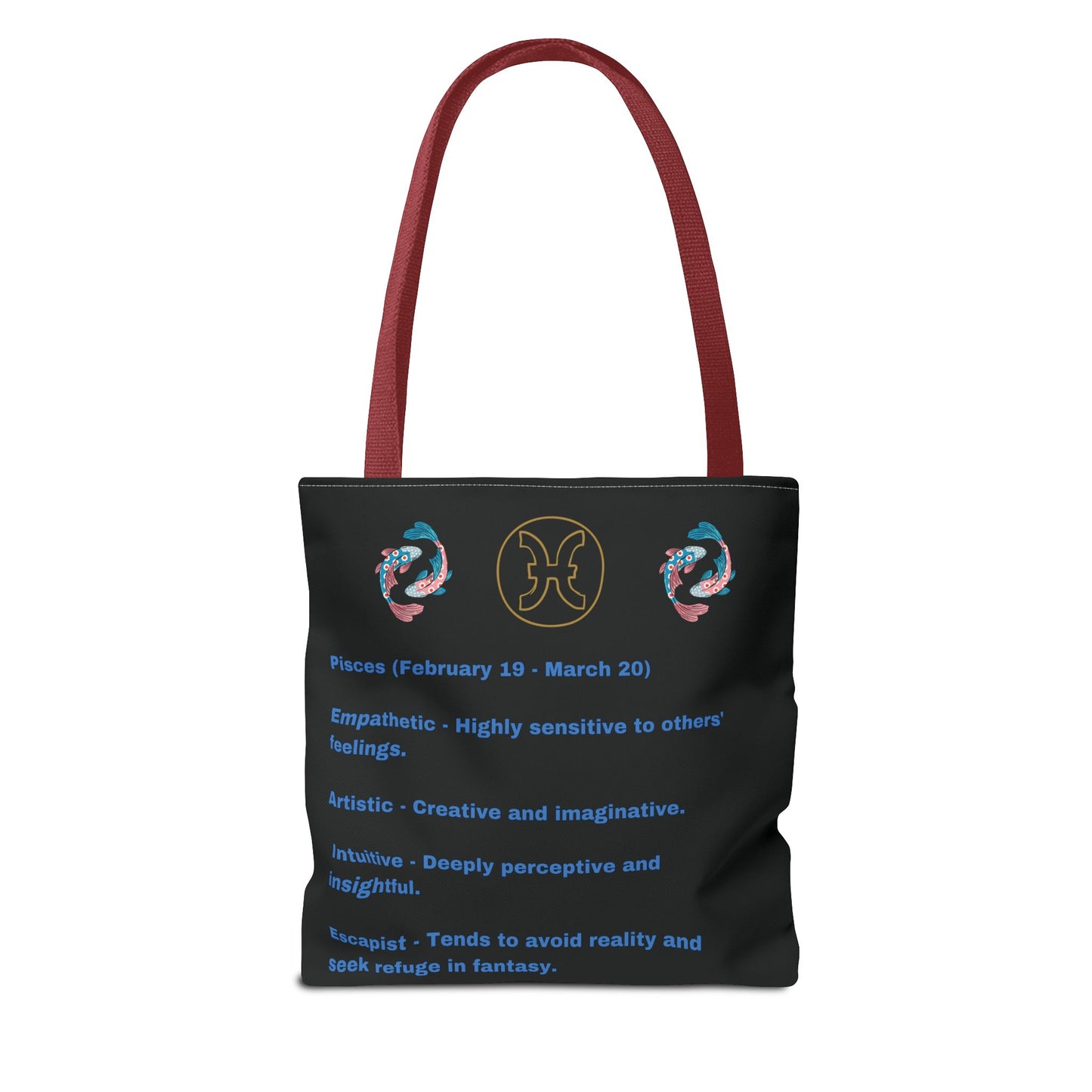 Pisces Tote Bag (AOP)