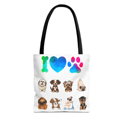 Dog Tote Bag (AOP)