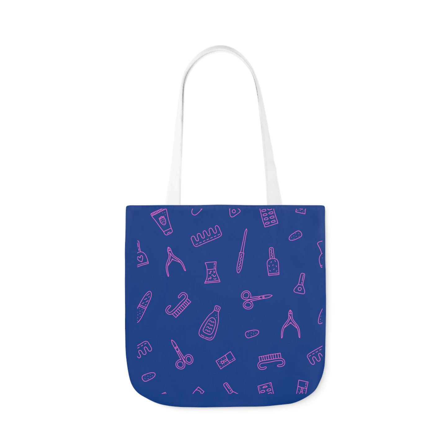 Canvas Tote Bag, 5-Color Straps