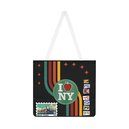 City Shoulder Tote Bag (AOP)