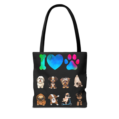 Dog Tote Bag (AOP)