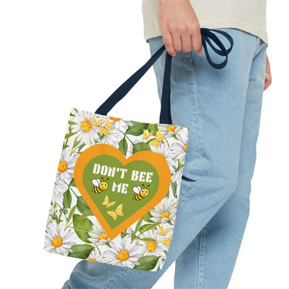 Bee Theme Tote Bag