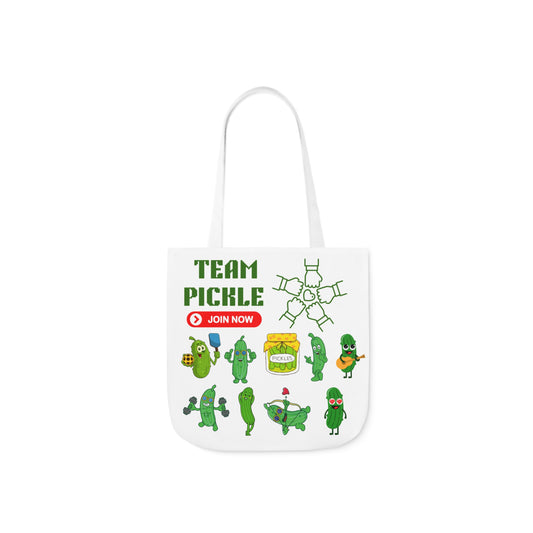 Turtle Canvas Tote Bag, 5-Color Straps