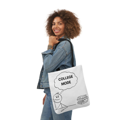 White Canvas Tote Bag