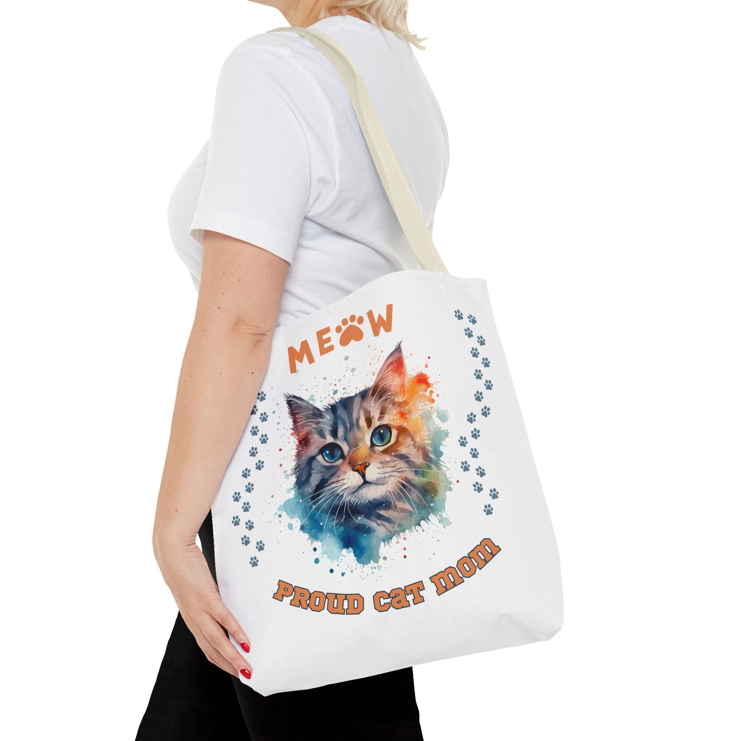 Cat Tote Bag (AOP)